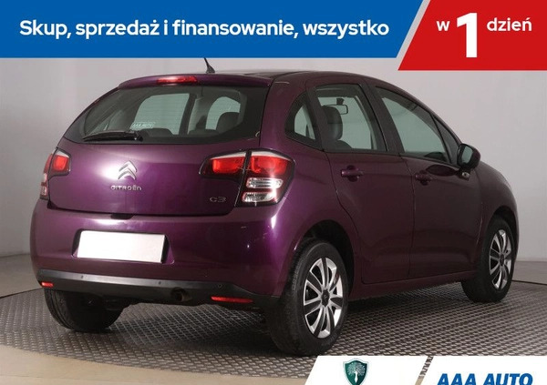 Citroen C3 cena 27000 przebieg: 112622, rok produkcji 2016 z Ogrodzieniec małe 254